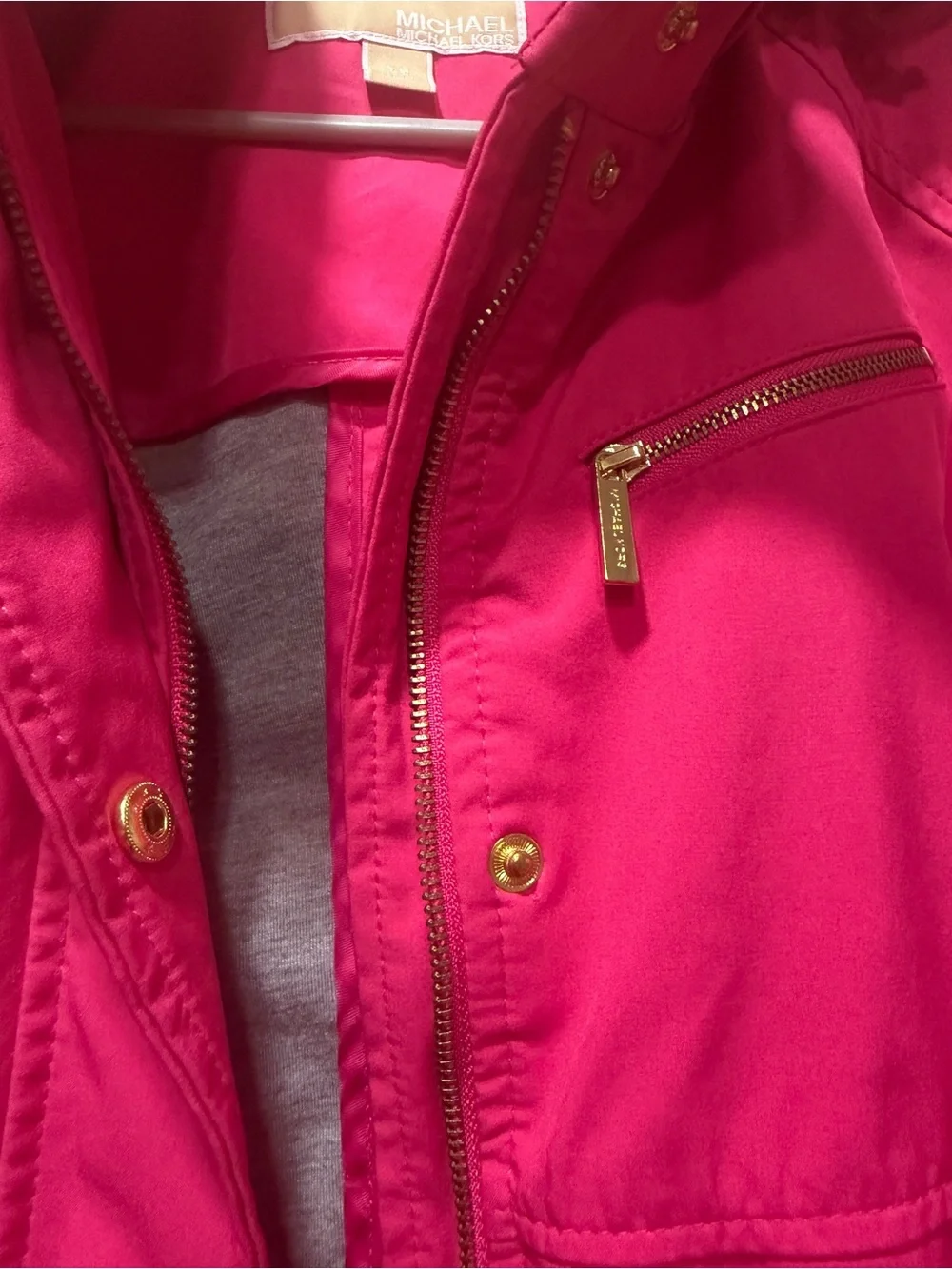Michael Kors bright fuchsia